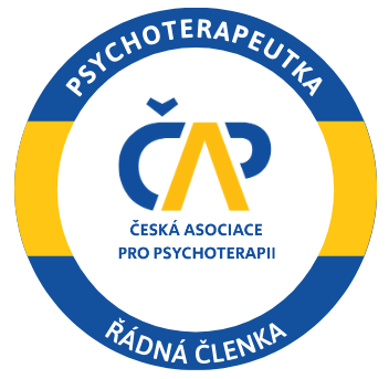 Řádný člen ČAP - česká asociace pro psychoterapii